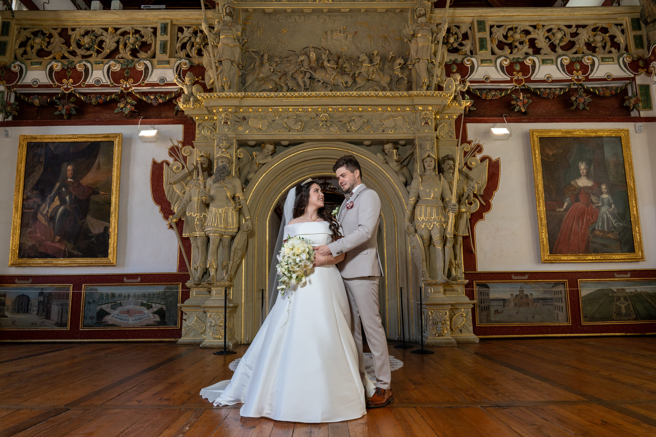 Kate & Manu Schloss Weikersheim
