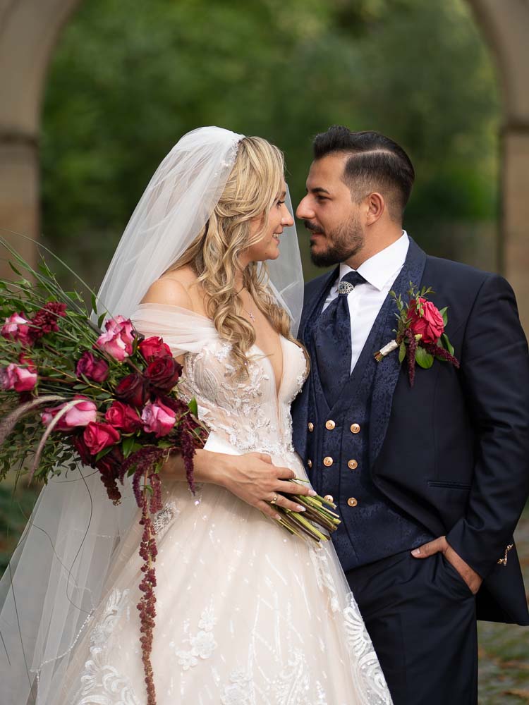 Hochzeitsfotografie mit Blitz