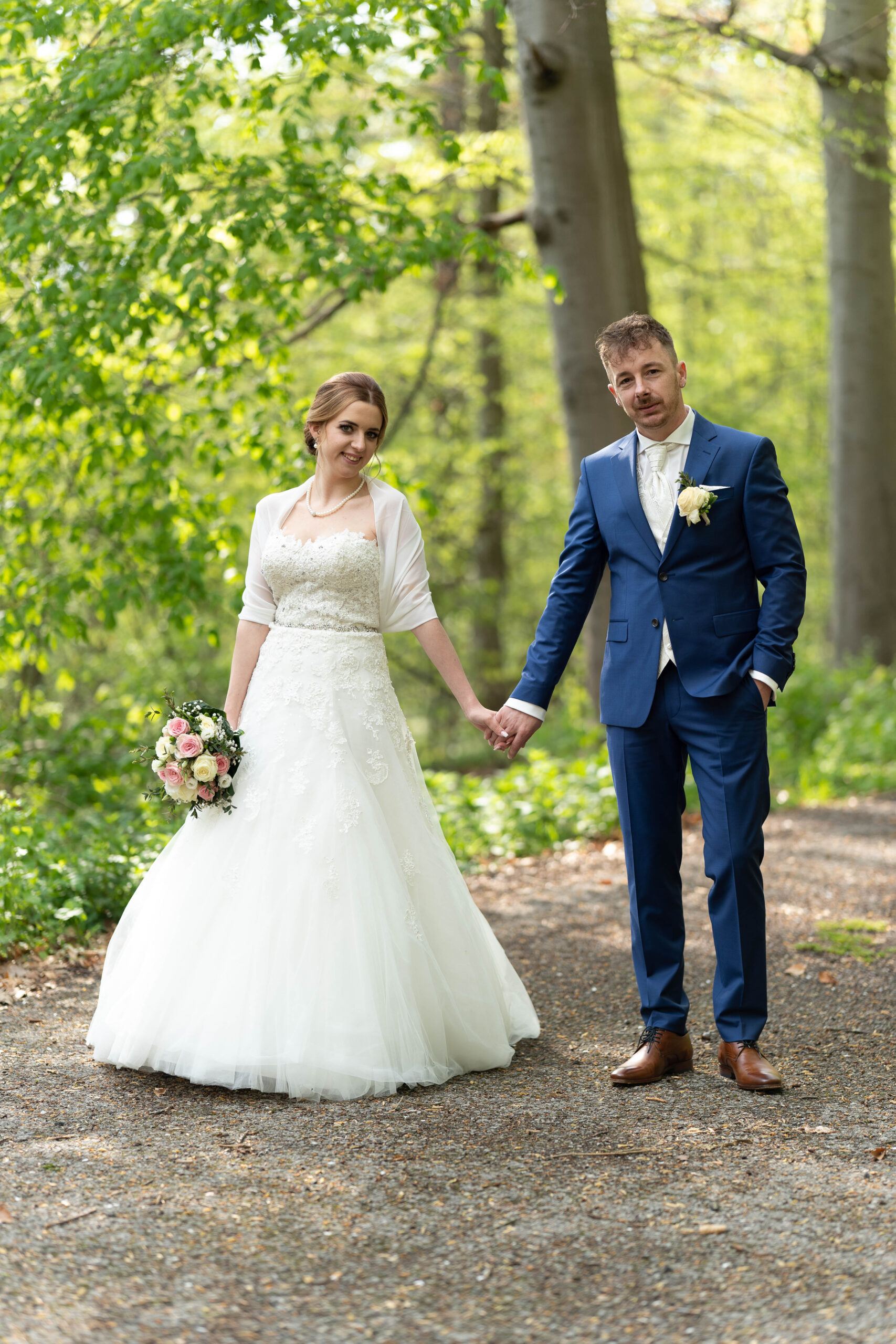 Natürliche Hochzeitsfotografie