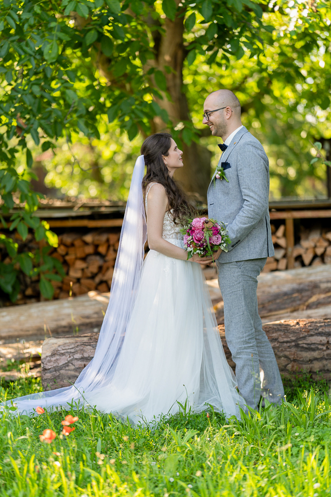 Daniela und Beni – Brautpaarshooting Majestic Wedding