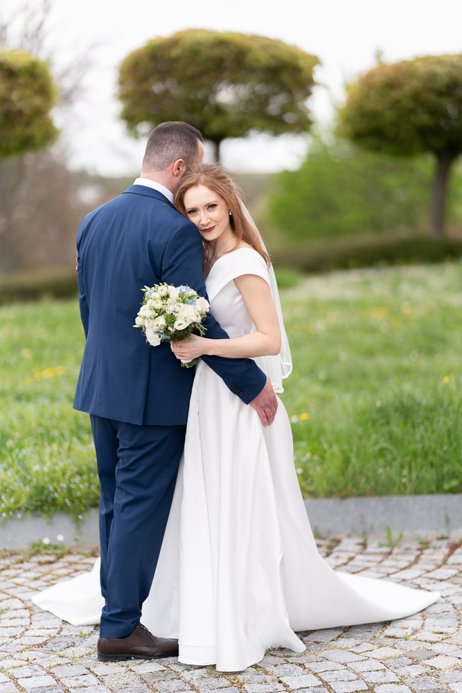 Maria und Jakov – Brautpaarshooting Majestic Wedding