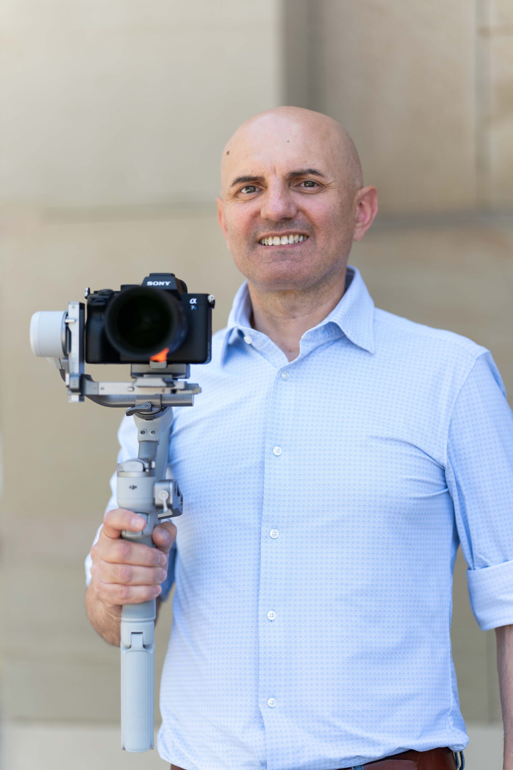 Dragan Fotograf und Videograf bei Majestic Wedding Stuttgart