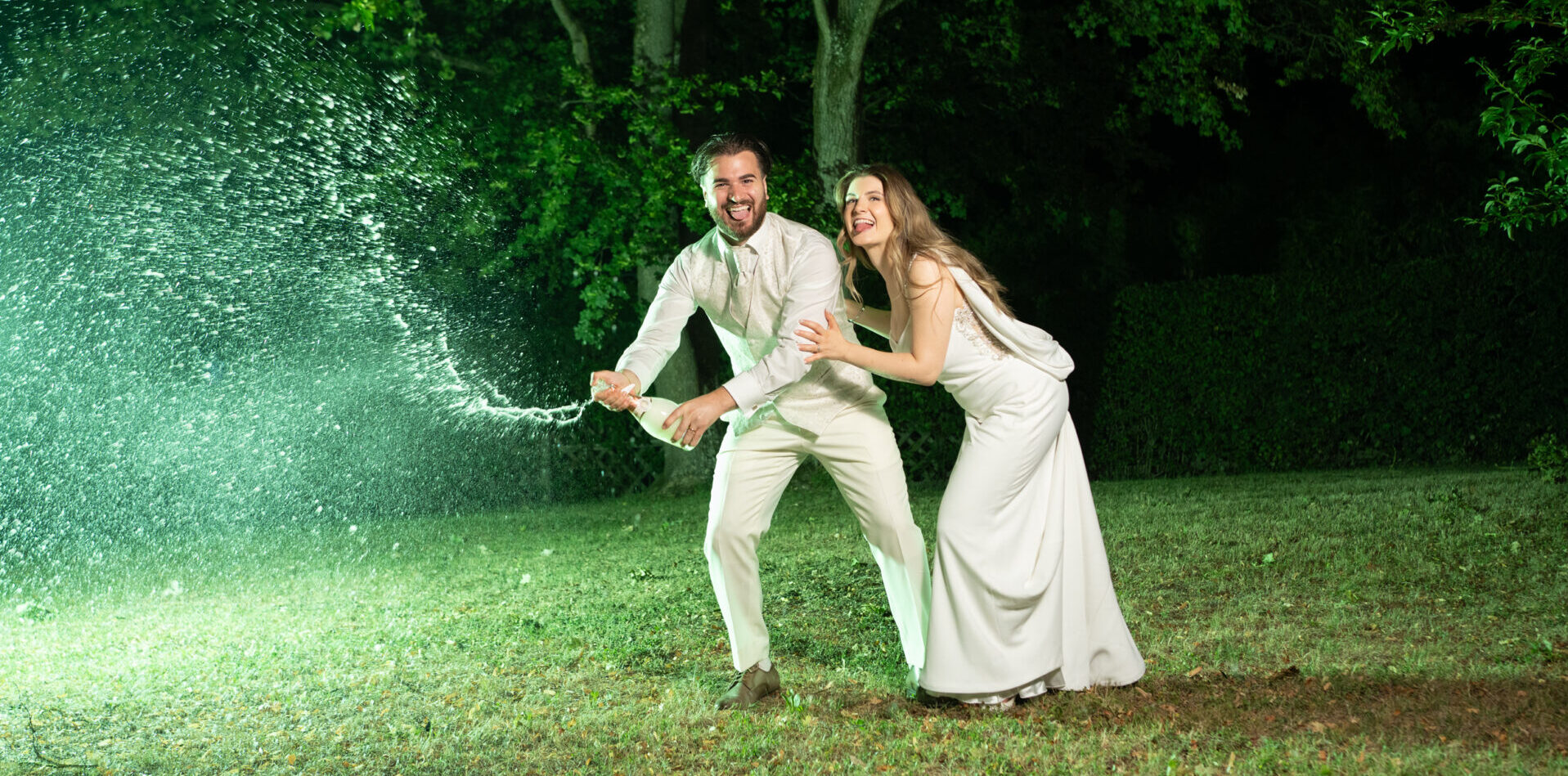 Kreative Hochzeitsfotografie
