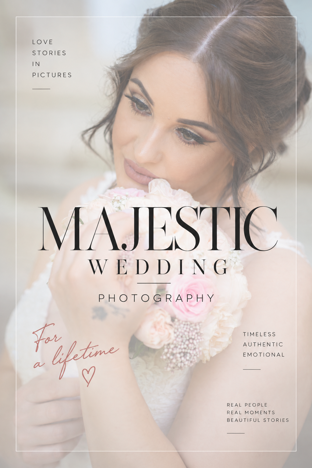 Fotografie und kreative Aufnahmen – Majestic Wedding