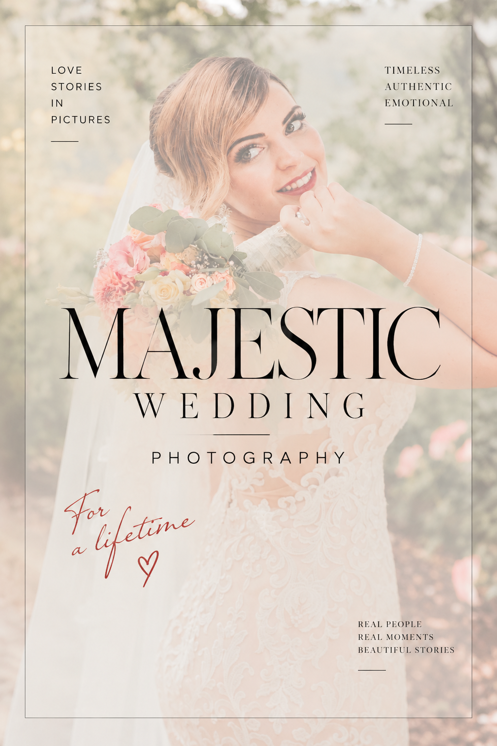 Street und People Fotografie – Majestic Wedding