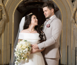 Moderne Hochzeitsfotografie – Brautpaar-Shooting in Stuttgart