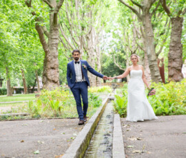 Bea und Tarik beim Paarshooting mitten in Göppingen
