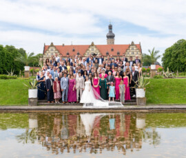 Hochzeitsvideograf Stuttgart Hochzeitsfotograf Schloss Weikersheim – emotionale Hochzeitsfotografie