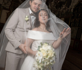 Stilvoll, emotional & Exklusiv Hochzeitsfotografie im Schloss Weikersheim